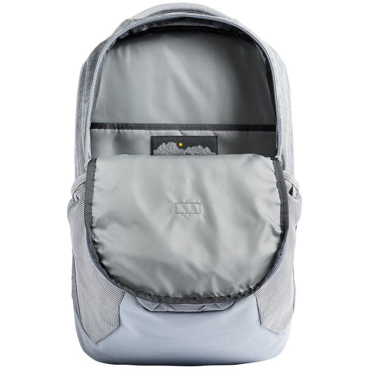 The North Face Vault Backpack Mid Grey Dark Heather/TNF Black