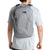The North Face Vault Backpack Mid Grey Dark Heather/TNF Black