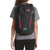 The North Face Vault Backpack - Women's Asphalt Grey Dark Heather/Dramatic Plum