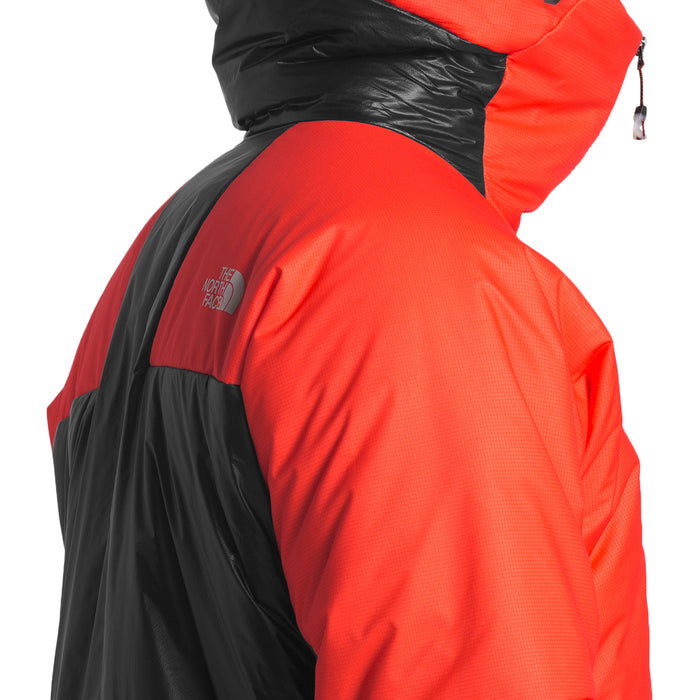 The North Face Summit L6 AW Synthetic Belay Parka TNF Black/Fiery Red