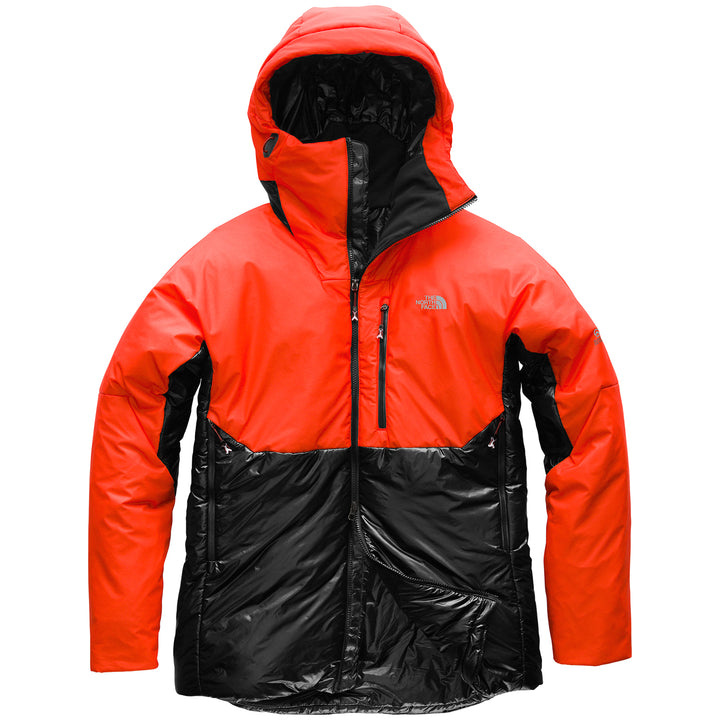 The North Face Summit L6 AW Synthetic Belay Parka TNF Black/Fiery Red