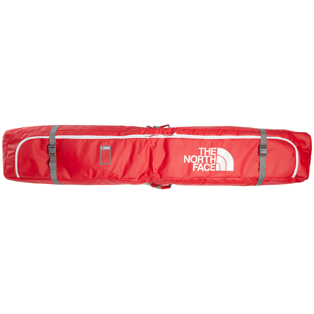 The North Face Ski Roller Bag TNF Red/Zinc Grey/TNF Red/Zinc