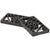 Sector 9 Flat 1/4" Riser Pads Black