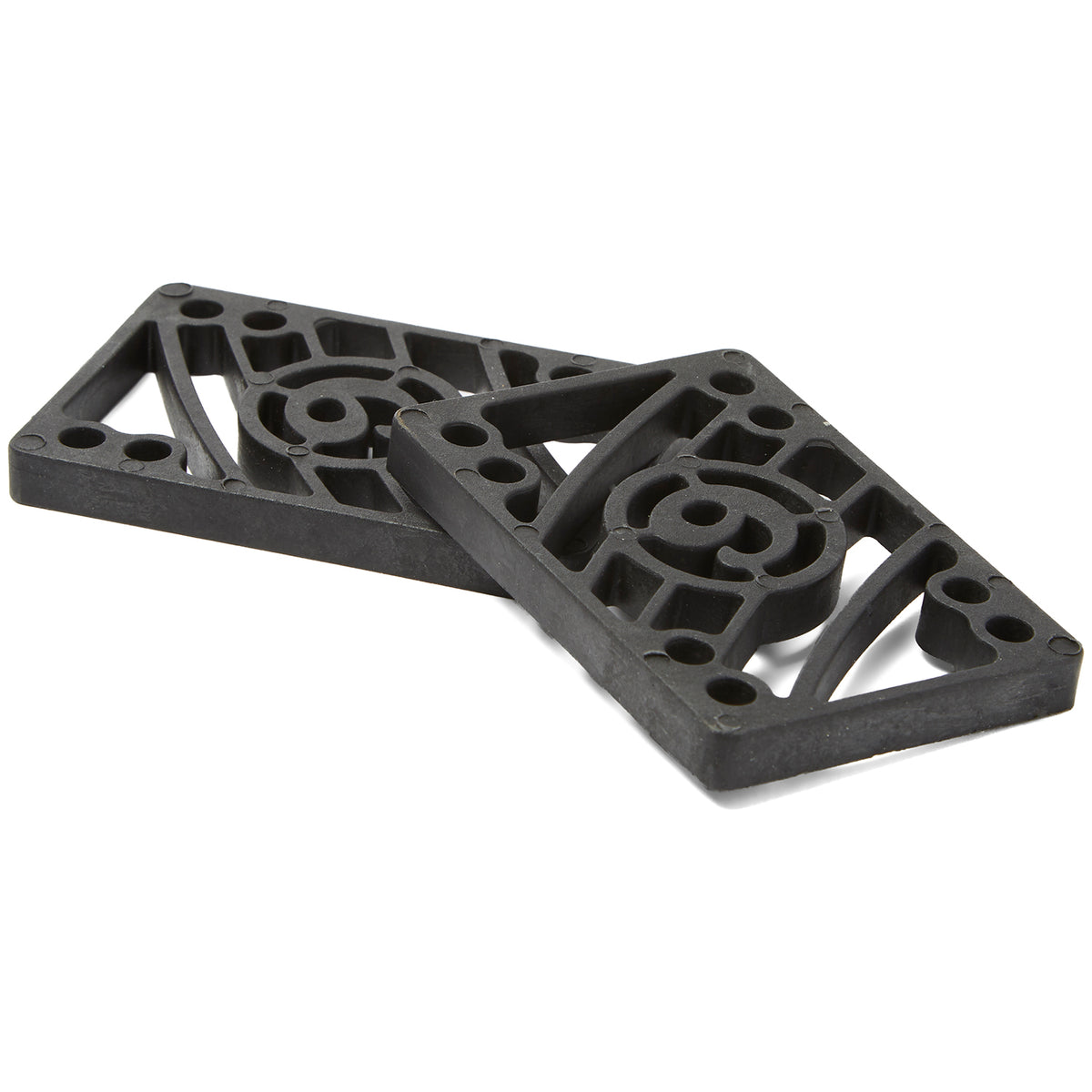Sector 9 Flat 1/4" Riser Pads Black