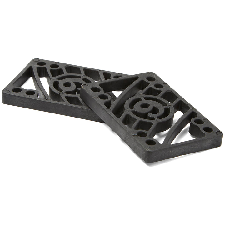 Sector 9 Flat 1/4" Riser Pads Black