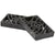 Sector 9 Flat 1/2" Riser Pads Black