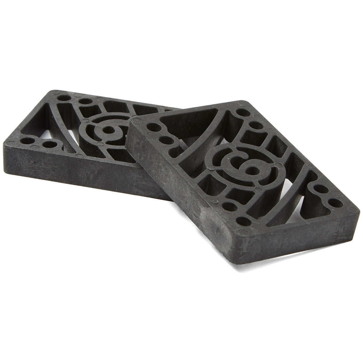 Sector 9 Flat 1/2" Riser Pads Black