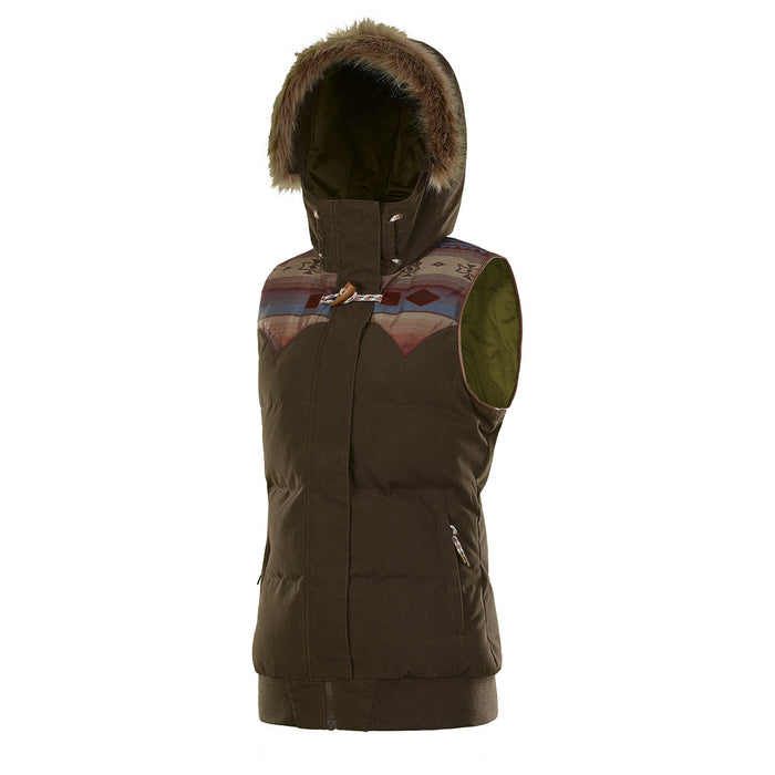 Picture Organic Holly Vest - Women's Brown