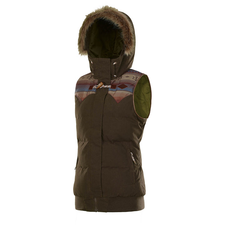 Picture Organic Holly Vest - Women's Brown