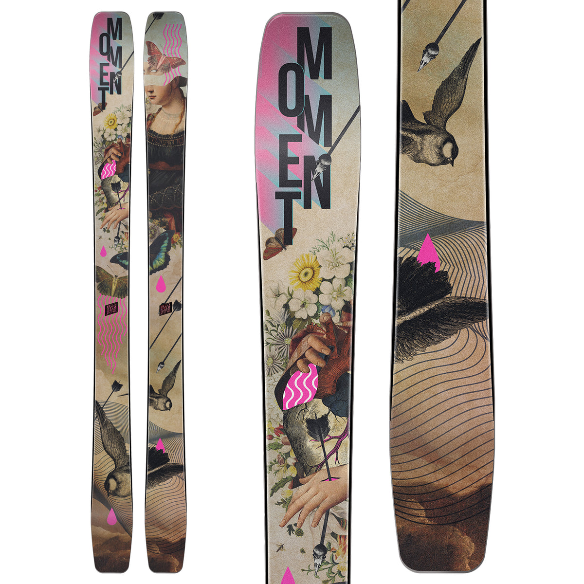 Moment Bella Skis - Women's 2019