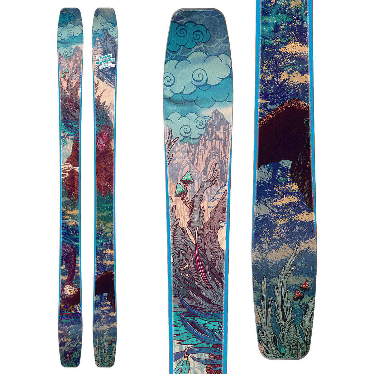 Moment Sierra Skis - Women's 2019