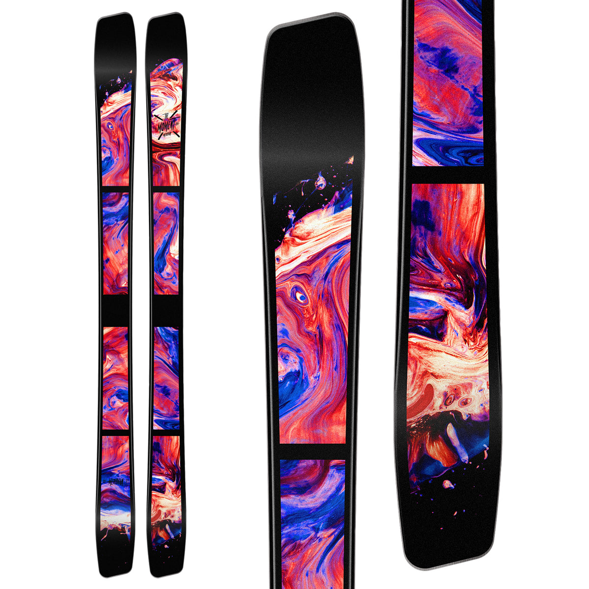 Moment Meridian 107 Skis 2019