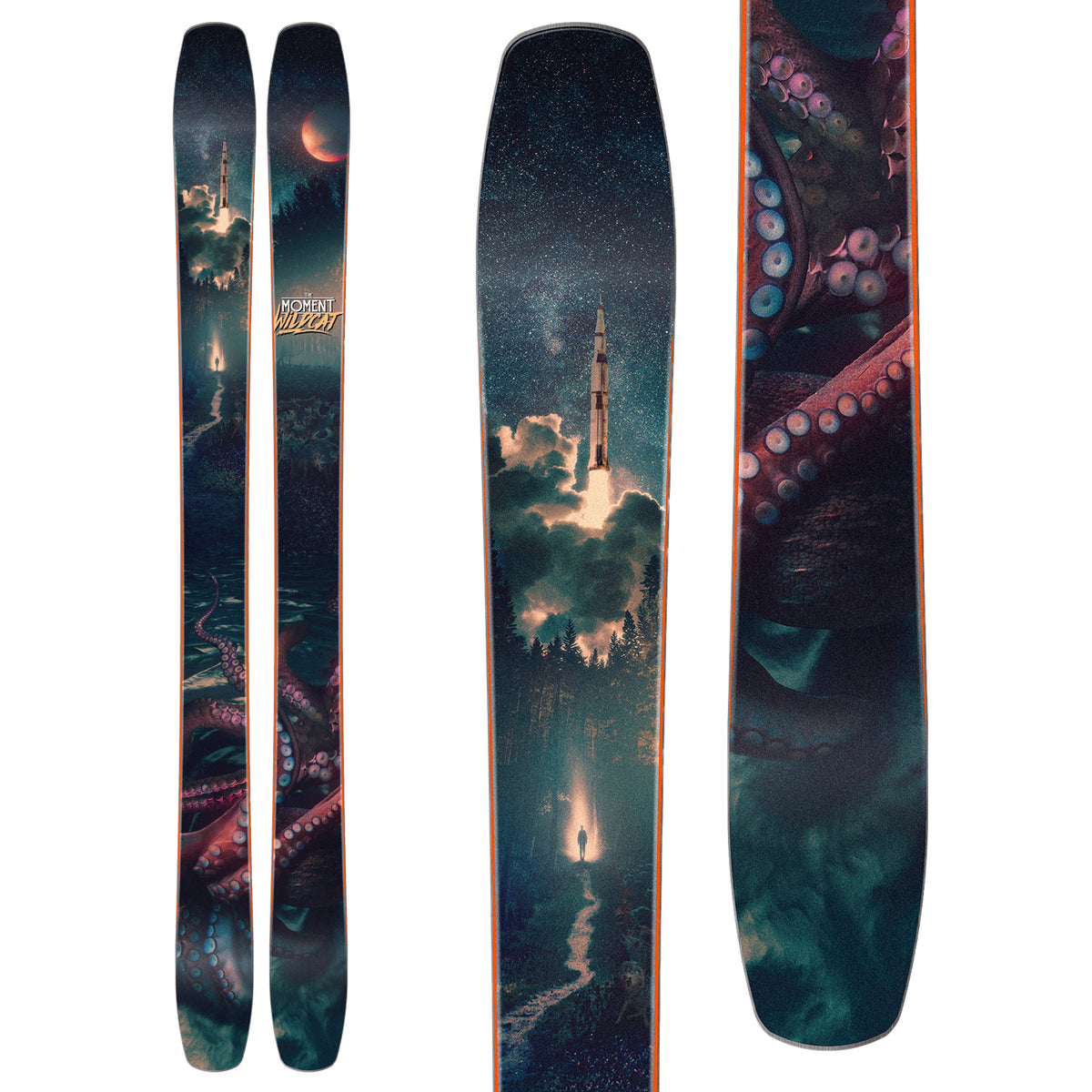 Moment Wildcat Skis 2019
