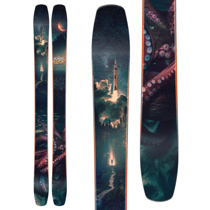 Moment Wildcat Skis 2019