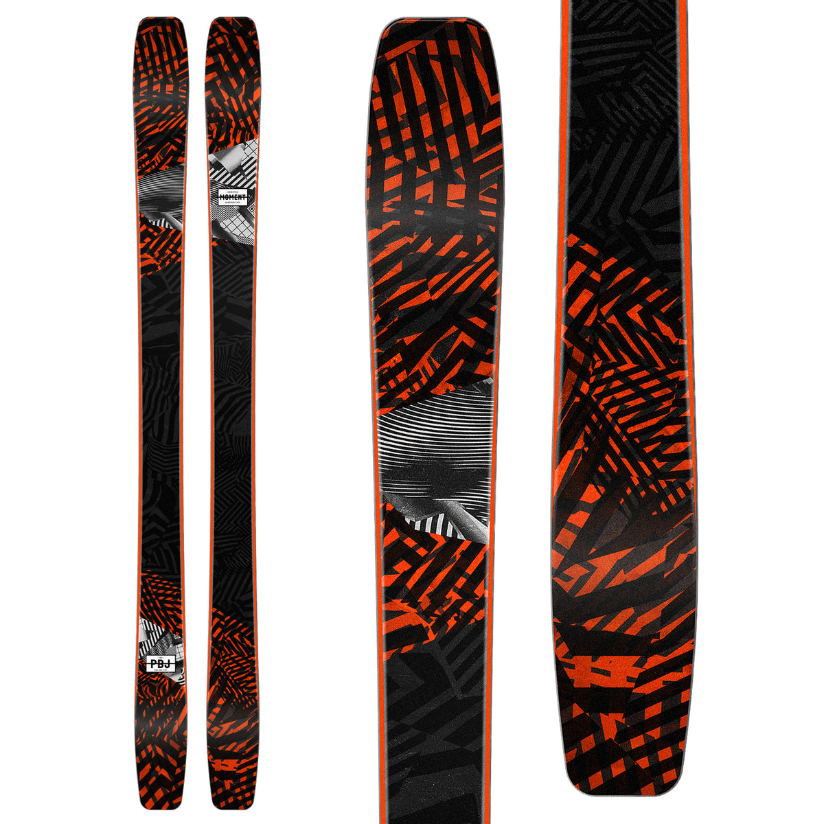 Moment PB&J Skis 2019