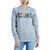 Nikita Backstage Crewneck Sweatshirt - Women's Athletic Heather Grey