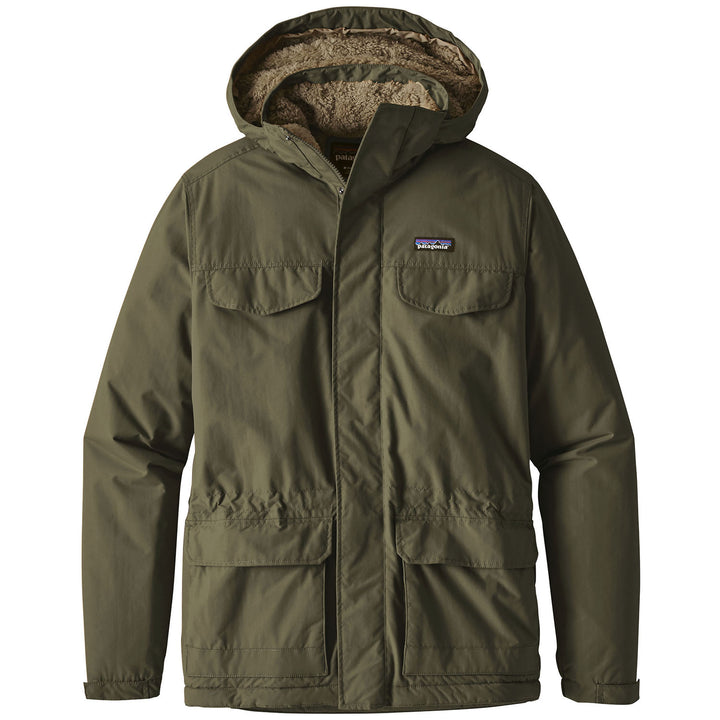 Patagonia Isthmus Parka Industrial Green