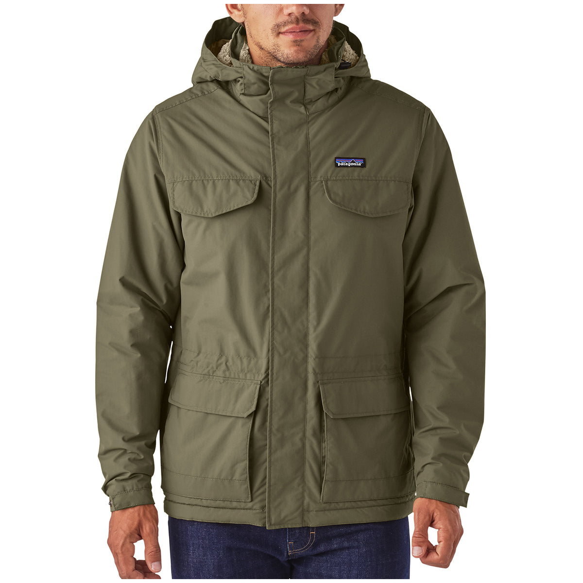 Patagonia Isthmus Parka Industrial Green