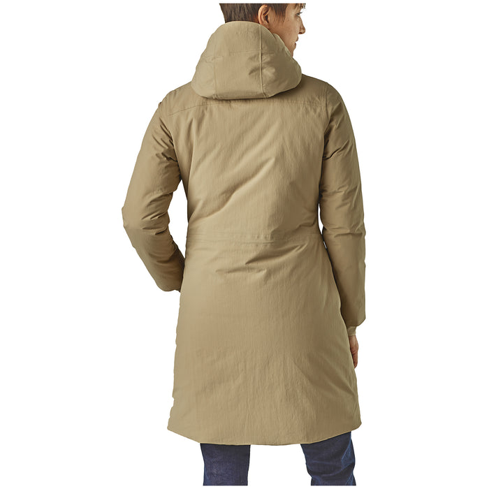 Patagonia City Storm Parka - Women's El Cal Khaki