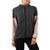 Vuori Stonesteps Windbreaker - Women's Charcoal