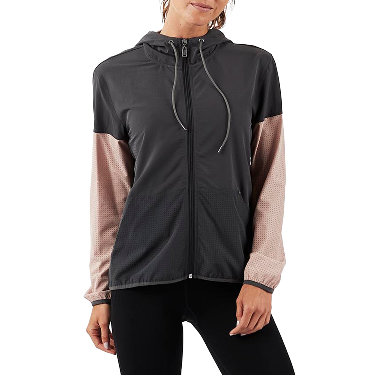 Vuori Stonesteps Windbreaker - Women's Charcoal