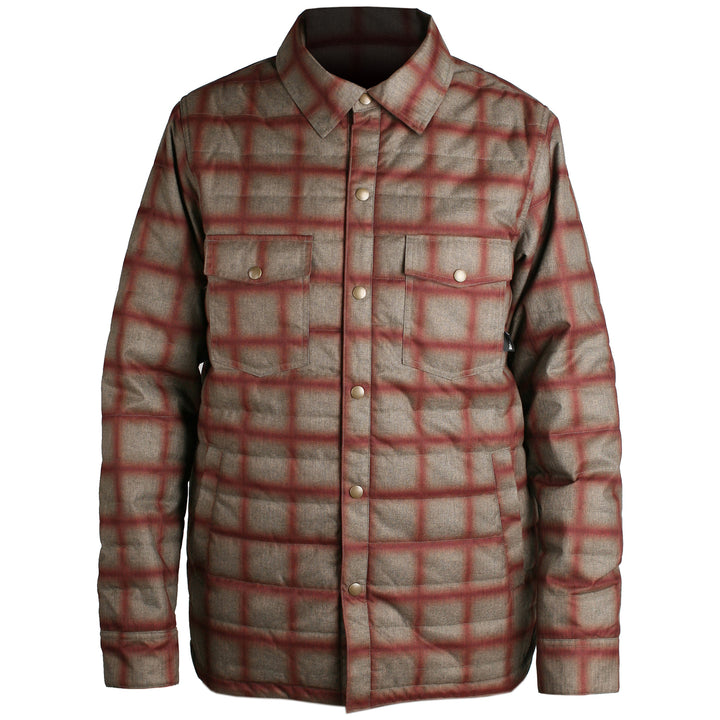 Ride Riding Flannel Khaki