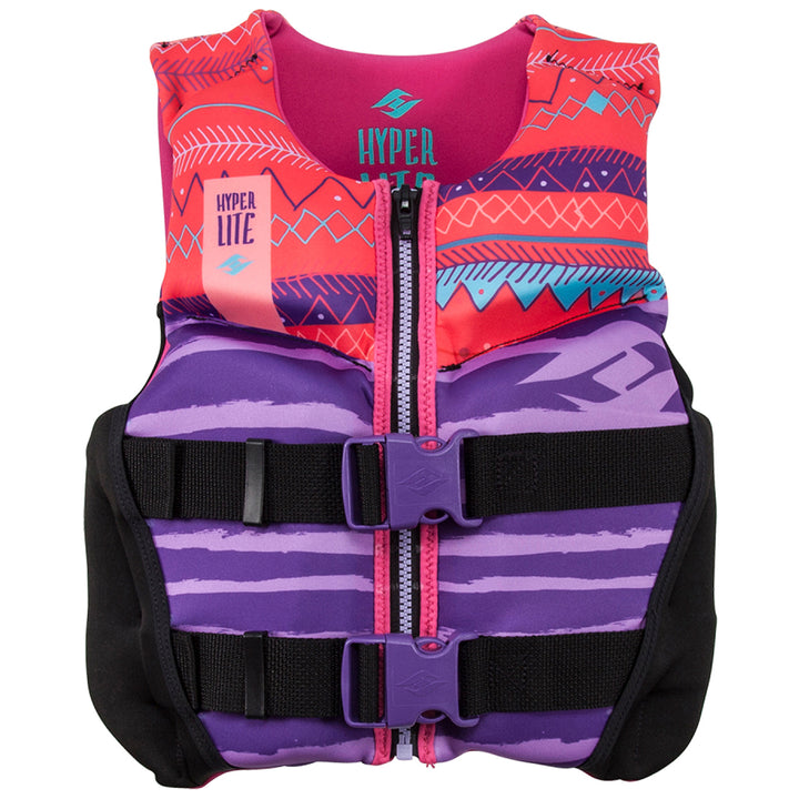 Hyperlite Youth Indy Neo CGA Wakeboard Vest - Girls' 2019