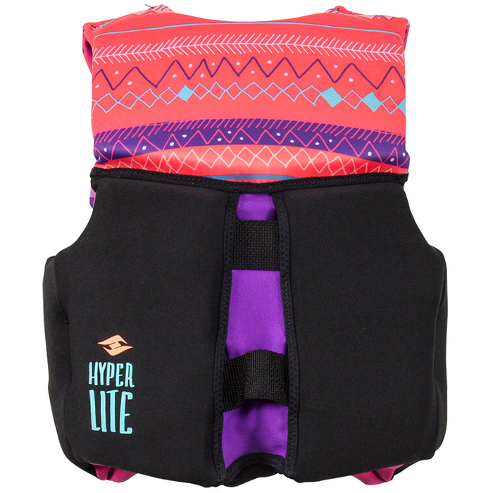 Hyperlite Youth Indy Neo CGA Wakeboard Vest - Girls' 2019