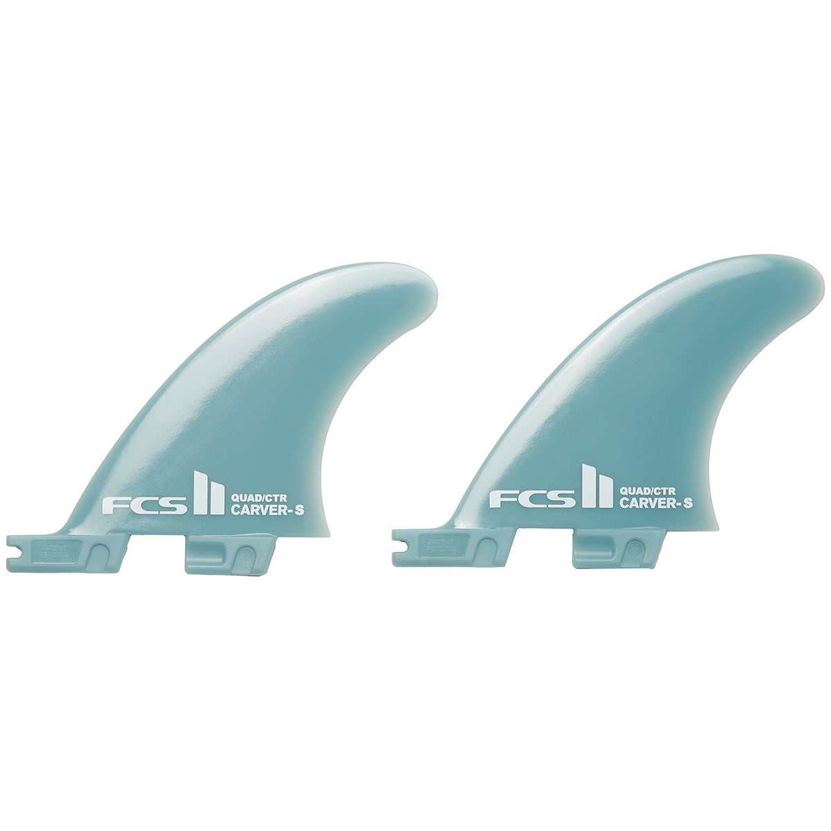FCS II Carver Glass Flex Small Quad Rear Fin Pair