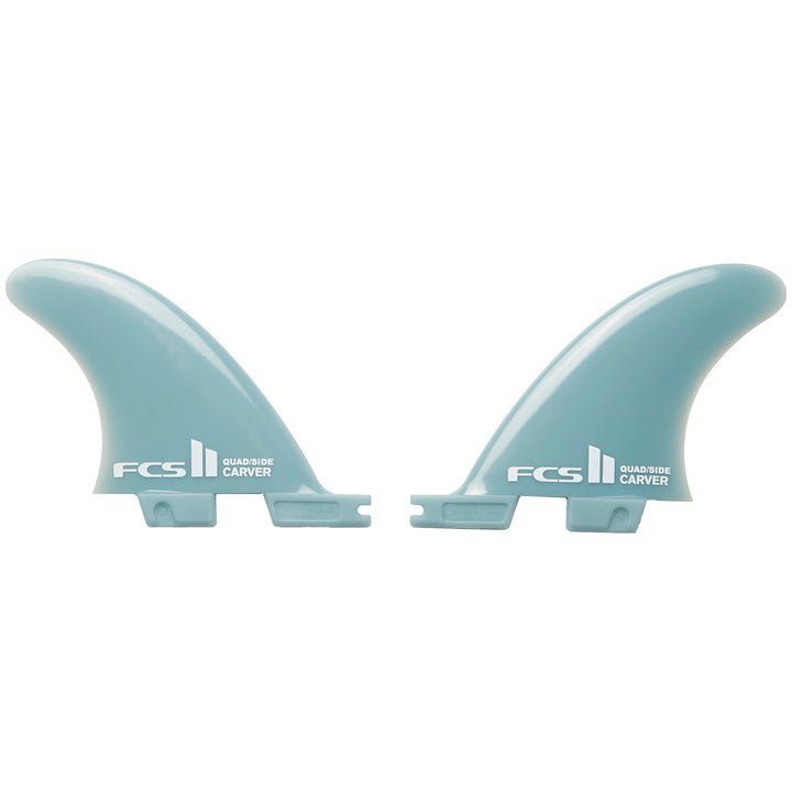 FCS II Carver Glass Flex Small Quad Rear Side Bite Fin Pair