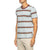 Tavik Norton Shirt Quarry Gray Stripe
