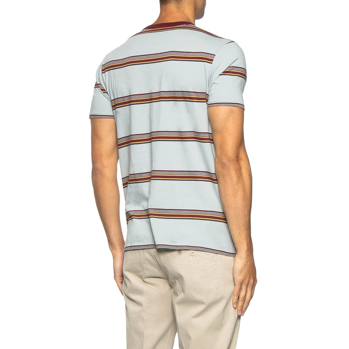 Tavik Norton Shirt Quarry Gray Stripe