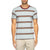 Tavik Norton Shirt Quarry Gray Stripe