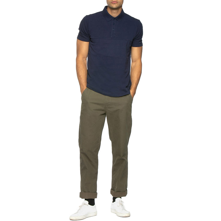 Tavik Denison Polo Shirt Navy