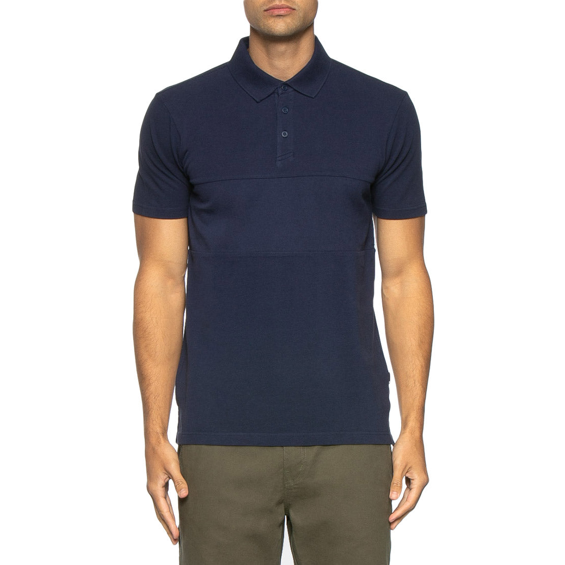 Tavik Denison Polo Shirt Navy