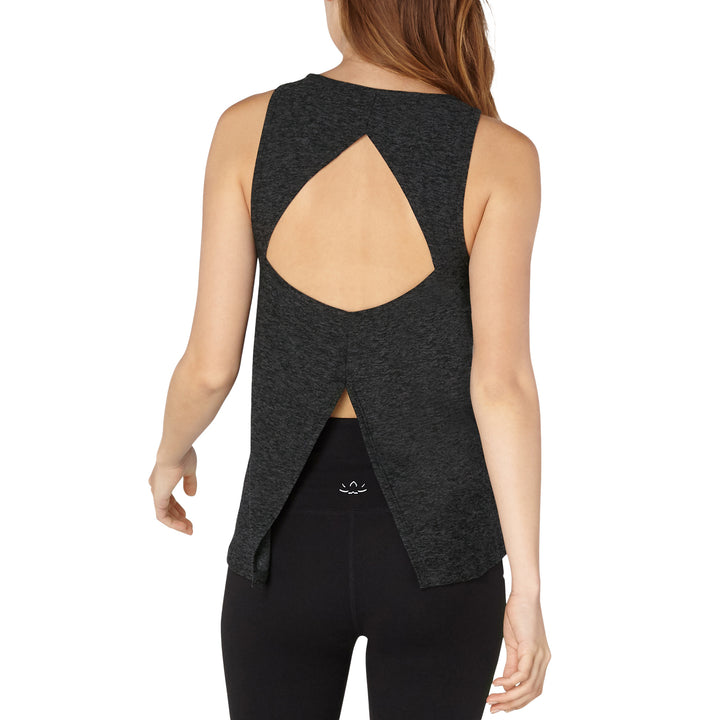 Beyond Yoga Lightweight And Open Up Tank Top - Women's Black/White