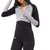 MONS ROYALE Bella Tech Hoodie - Women's Black/Grey Marl