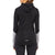 MONS ROYALE Bella Tech Hoodie - Women's Black/Grey Marl