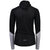 MONS ROYALE Bella Tech Hoodie - Women's Black/Grey Marl