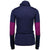 MONS ROYALE Cornice Rollover Long-Sleeve Top - Women's Navy/Pinot