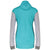 MONS ROYALE Yotei BF Powder Hood Top - Women's Tropicana/Grey Marl