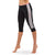 MONS ROYALE Alagna 3/4 Leggings - Women's Black/Grey Marl
