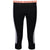 MONS ROYALE Alagna 3/4 Leggings - Women's Black/Grey Marl