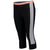 MONS ROYALE Alagna 3/4 Leggings - Women's Black/Grey Marl