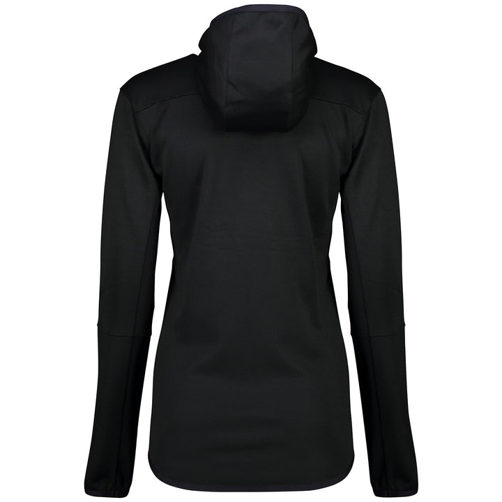 MONS ROYALE Approach Tech Mid Hoodie - Women's Black