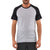 MONS ROYALE Temple Tech T-Shirt Black/Grey Marl