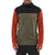 MONS ROYALE Yotei Powder Hood Long-Sleeve Top Olive/Clay/Black