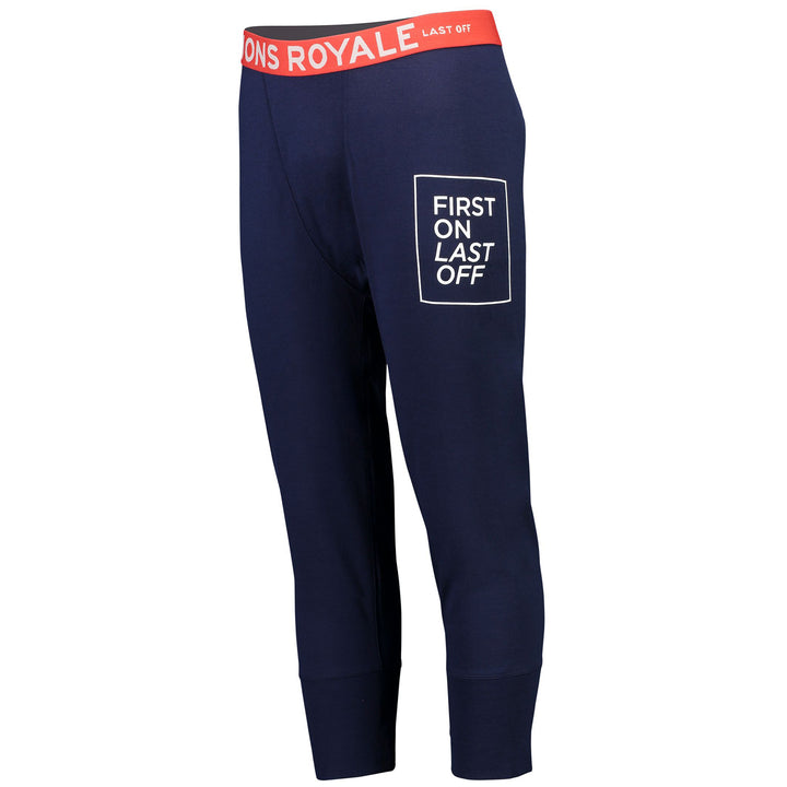 MONS ROYALE Shaun-Off 3/4 Leggings Navy