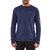 MONS ROYALE The Harkin Jersey Crew Top Navy