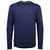 MONS ROYALE The Harkin Jersey Crew Top Navy